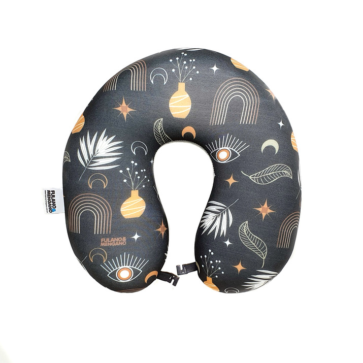 CUELLO MICROFIBRA - ESOTÉRICO